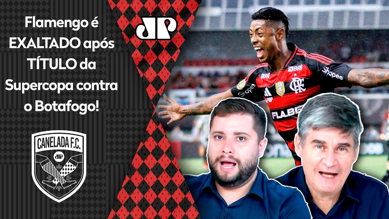 "O Flamengo AMASSOU o Botafogo, cara! O Filipe Luís foi CAMPEÃO DE NOVO, e É IMPRESSIONANTE como..."