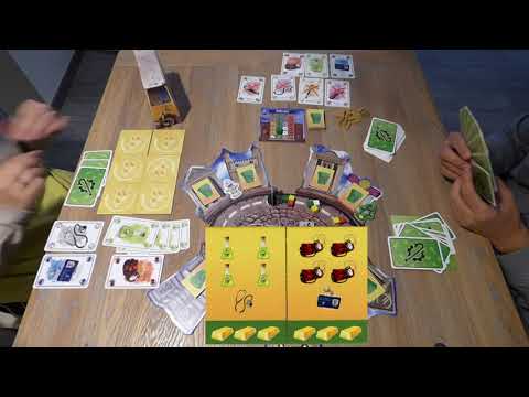 Rob N Run - Let's Play - Board Game - 2 Players Game