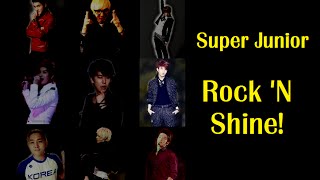 Super Junior - Rock 'N Shine (English Lyrics)