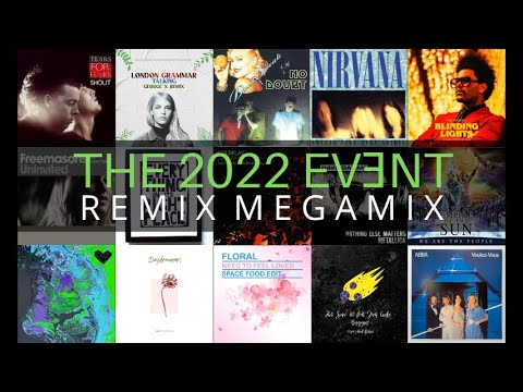 Best Remixes of 2022 Megamix - Songs From Last 5 Decades