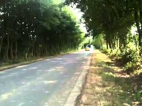 Renault Clio 3 RS with Supersprint racing exhaust Part 2