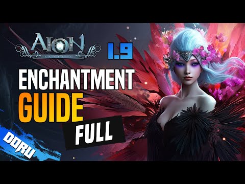 Aion Classic EU - Full enchantment guide, Detailed statistics