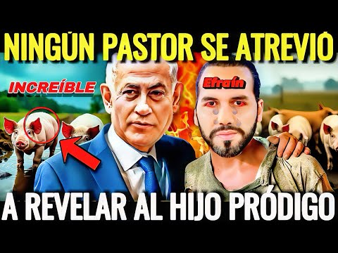 NADIE HABÍA REVELADO EL MISTERIO DE EFRAÍN el HIJO PRÓDIGO