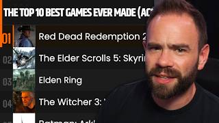 The Top 10 Games of All Time According To The Internet Is Crazy…