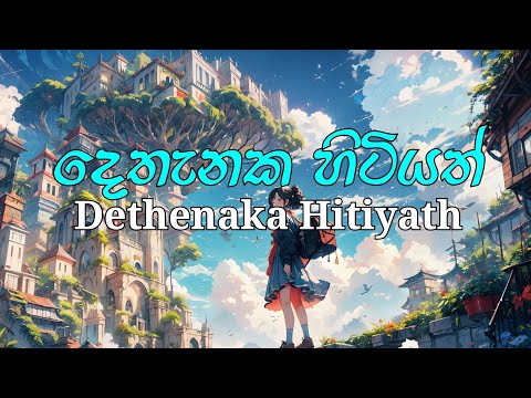 දෙතැනක හිටියත් /Dhethenaka Hitiyath  || Slowed || Lyrics 😍😍😍