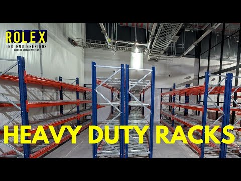 Heavy Duty Steel Rack_Rolex India Engineering