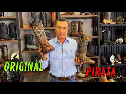 BEWARE OF IMITATIONS! | HOW TO IDENTIFY ORIGINAL EL MACREADO BOOTS