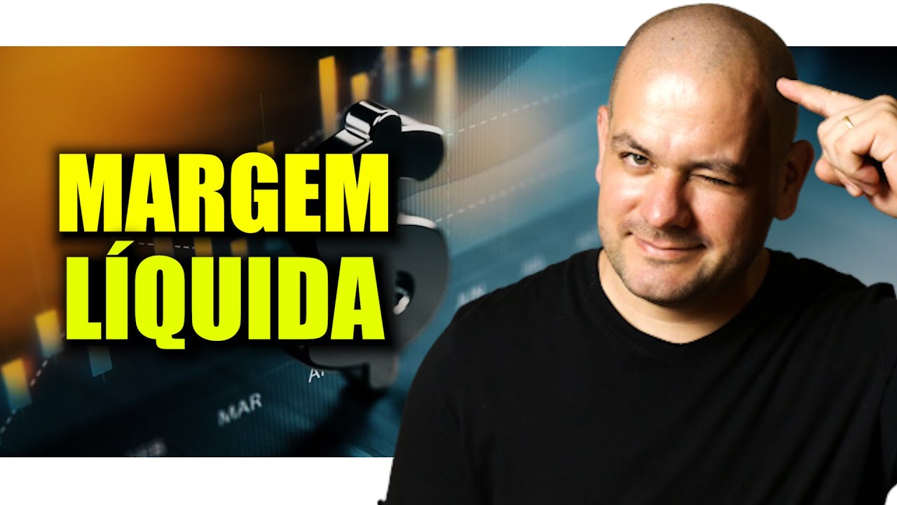 MARGEM LÍQUIDA! Entenda esse indicador e aprenda a usar na análise fundamentalista.