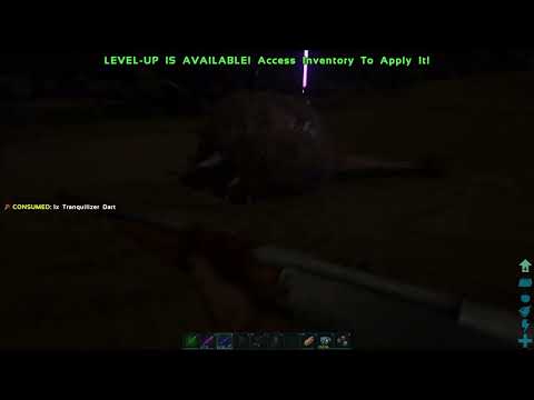 How To Tame A Doedicurus In Ark