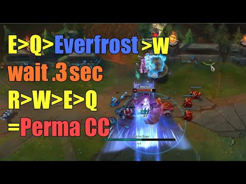 The Gragas EVERFROST COMBO - The slowest combo