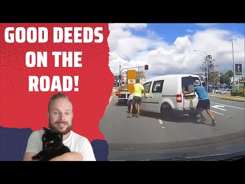 Rob Reacts to... Dash Cam Owners Australia - Good deeds on the road