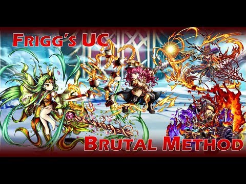 [NUKE] Frigg's UC - Ride of the Valkyrie _ Brave Frontier RPG