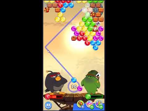Angry Birds POP 2 Level 224 - NO BOOSTERS 😠🐦📌 | SKILLGAMING ✔️