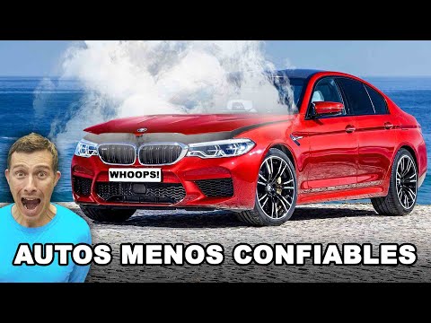 ¡Los autos menos confiables REVELADOS!