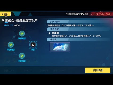 [Honkai Impact 3rd] Exalted Red Lotus Superstring Dimension D463 3/4 Run [ LIGHTNING ] (13/11/2023)