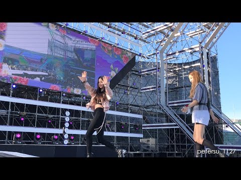 181104 EXID 플라워카펫 제주한류페스티벌 직캠