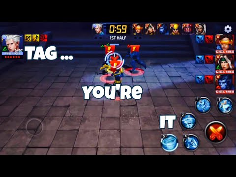 Quicksilver Vs The X-Men | Shadowland Floor 25 Entry Mode Solo | Marvel Future Fight