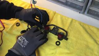 1993 Nissan D21 Hard Body Fuel Injectors and Rail