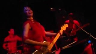 Le Butcherettes ”Your Weakness Gives Me Life” @ Ace of Cups 3/4/16