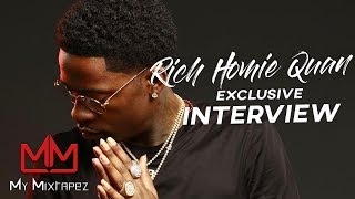 Rich Homie Quan - "There's no bad blood between me and Young Thug"