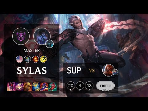 Sylas Support vs Gragas - NA Master Patch 11.13