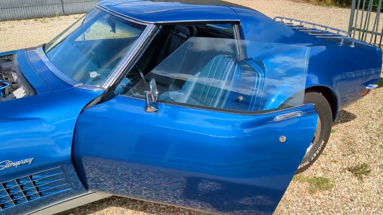 Corvette C3 Stingray T-Tops 1971