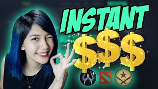 INSTANT & EZ CASH!!! Steam Item Selling Guide - (You Need To Watch This)