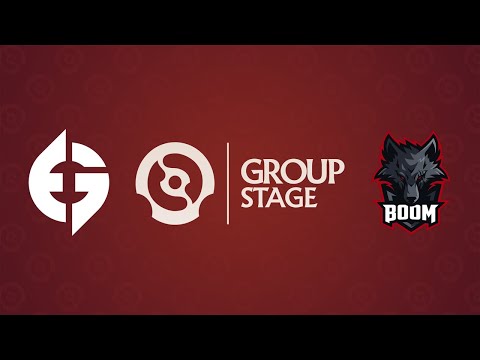 Evil Geniuses vs BOOM Esports | Highlights | The International - Group A