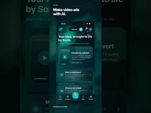 Soclo: AI content & marketing video thumbnail