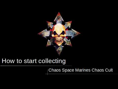 How to start Warhammer 40k Chaos Space Marine on a budget Munitorum Field Manual Version 3.4