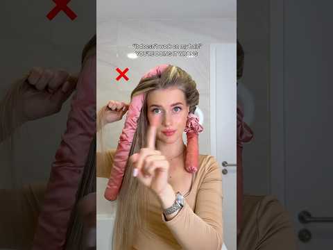 Most common mistakes stopping you from getting the best overnight heatless curls… ETERNAL MUSE CURLS