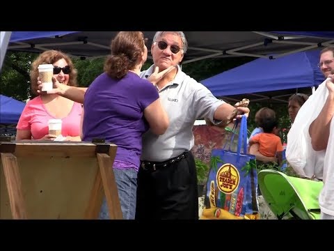 Random Act of Culture: Opera Carolina at Davidson Farmer's Market - Arts & Science Council