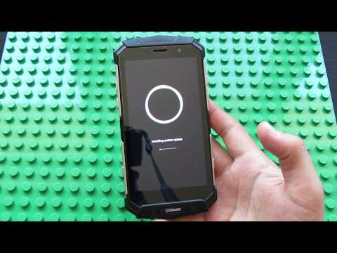 How to easily update firmware via OTA on DOOGEE S60 Lite Rugged Smartphone