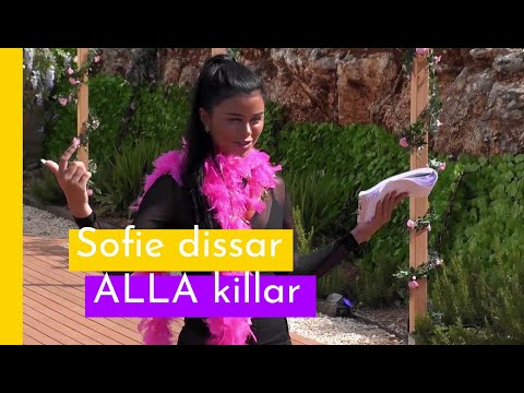 "Du är lösare än alla tror" - Sofie dissar killarna I Love Island Sverige 2018 (TV4 Play)
