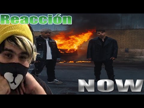 REACCIONO A RUSHERKING , TIAGO PZK  -  NOW