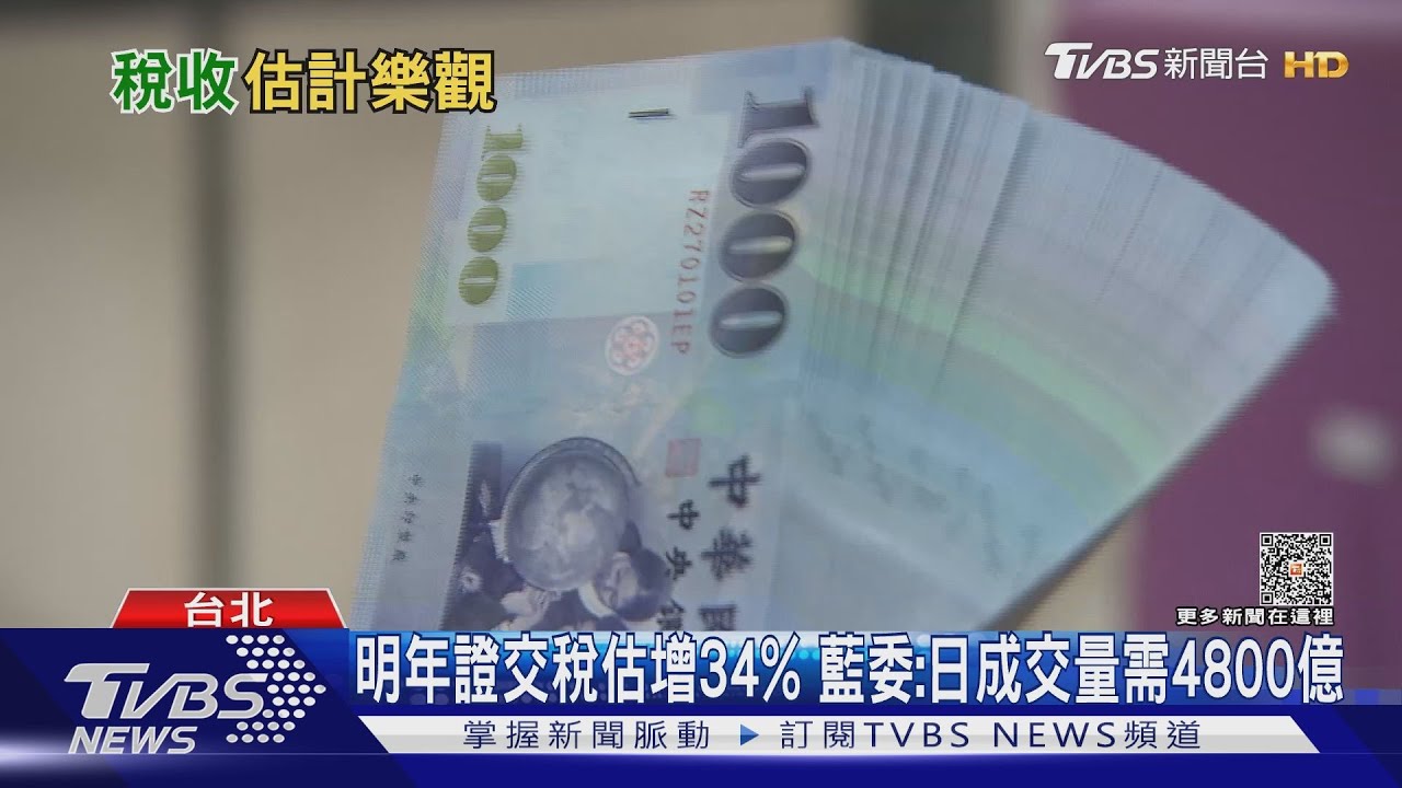 撒幣支票滿天飛!明年中央政府總預算膨脹至3兆 高估稅收為花更多