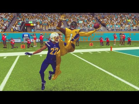 Madden 17 Career Mode WR S2 Ep 29 - BEST ONE HAND CATCH IN NFL HISTORY!
