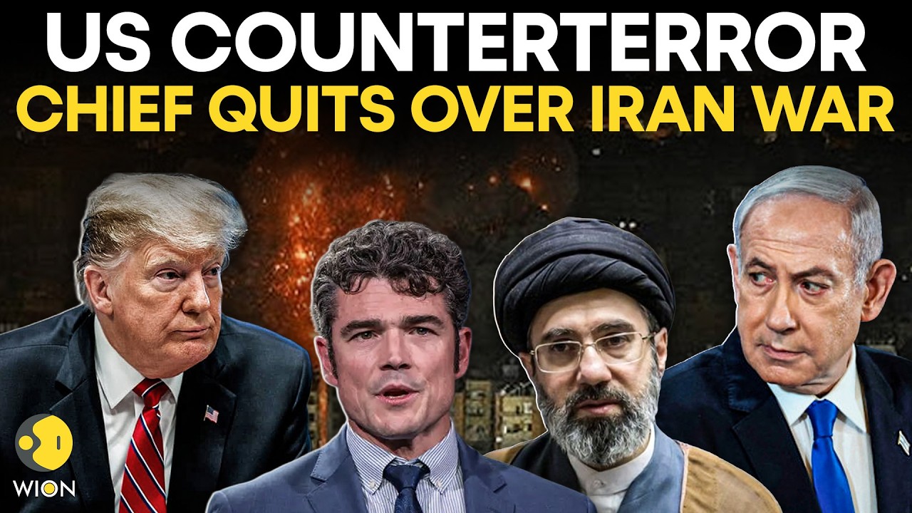 US-Iran War: US Counterterror Chief Joe Kent Resigns Over Iran War, Clashes With Trump | Originals