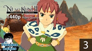 【O2V】【ゲーム実況】#3 二ノ国II レヴァナントキングダム  Ni no Kuni II Revenant Kingdom