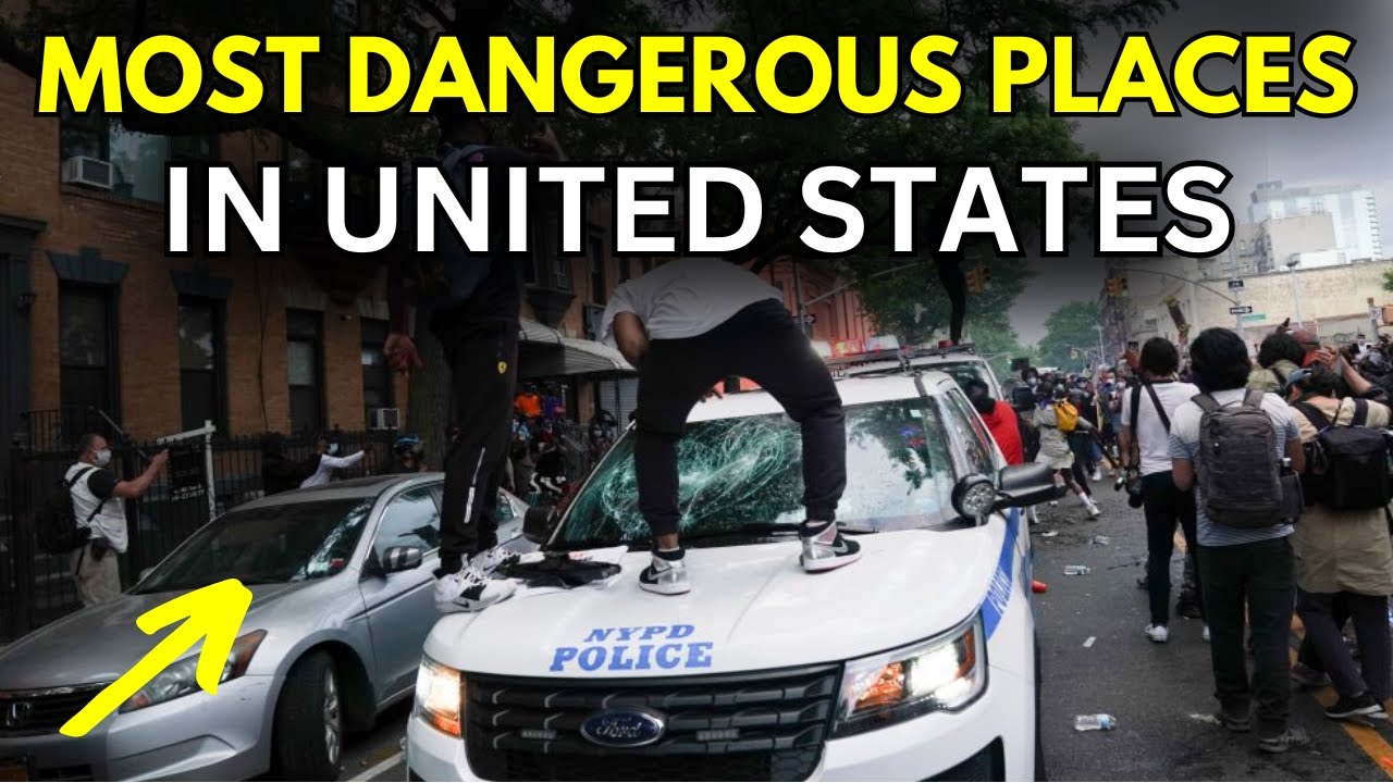 10 Most Dangerous Places in the United States 2024