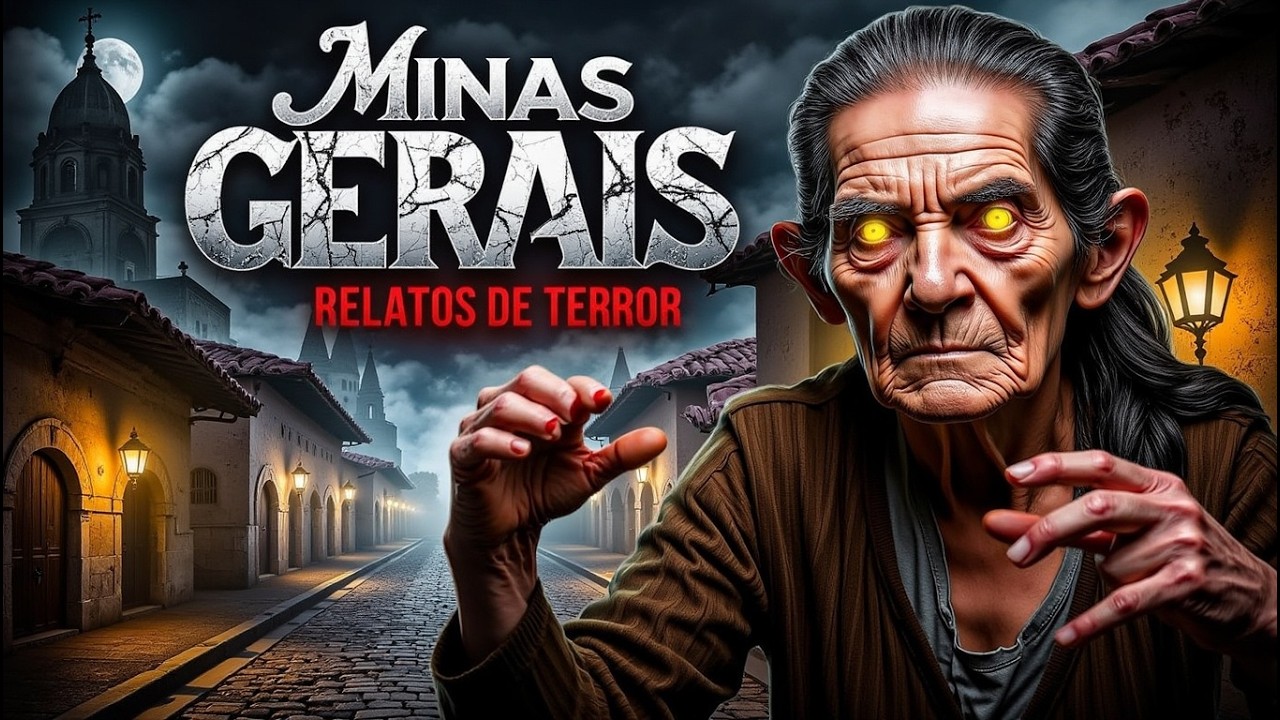 RELATOS PARANORMAIS NO INTERIOR DE MINAS GERAIS - HISTORIAS REAIS