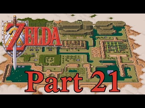 Zelda: A Link to the Past 100% Walkthrough 21/29 - Misery Mire Part 1 (Commentary)