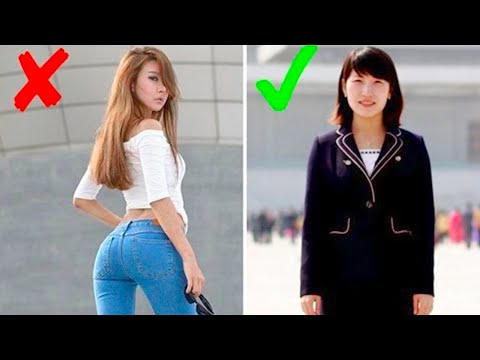 10 coisas que você NÃO pode fazer na Coreia do Sul
