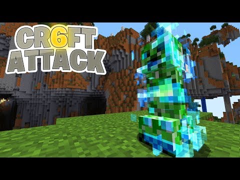 Friedensvertrag? Aufgeladene Creeper! - Minecraft Craft Attack 6 #70 - SparkofPhoenix