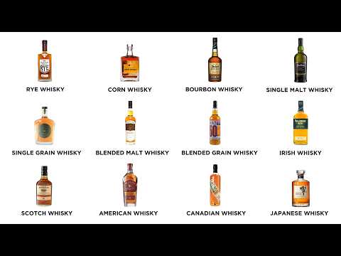 Every Whisky Explained in 12 minutes