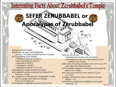 SEFER ZERUBBABEL or Apocalypse of Zerubbabel
