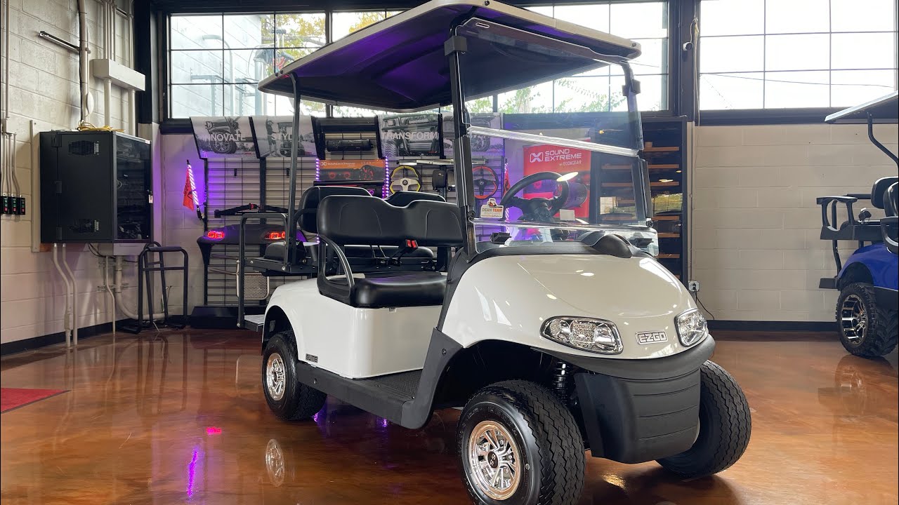 2021 E-Z-GO Freedom RXV Golf Car