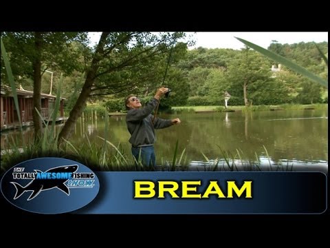 Float fishing for Bream with Pellet Waggler - Ep.11 - Series 3  - Totally Awesome Fishing
