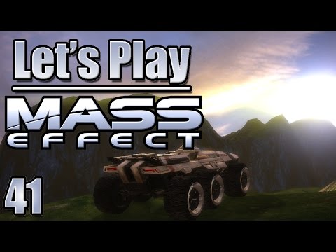 Let's Play Mass Effect 1, Blind - [Ep 41] Shepard Finishes Up Her Assignments | + Commentary