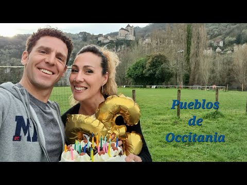 Vlog #04 Pueblos de Occitanie en camper y cumple de Sonia 9 y 10-3-22